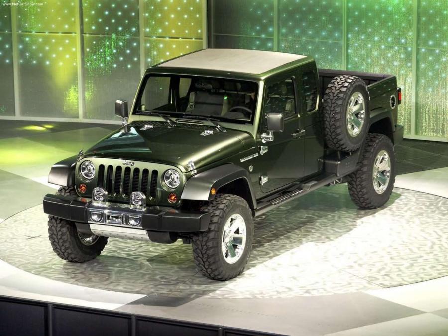  Jeep Gladiator Concept 2005 года  (фото 13 из 30)